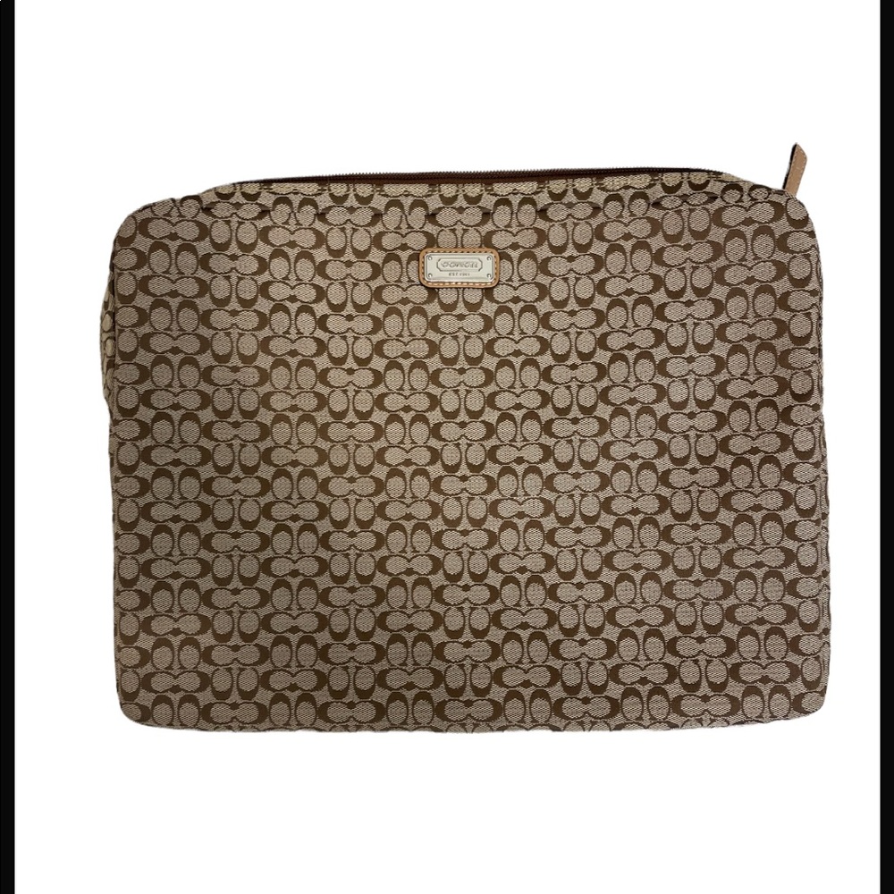 Coach Laptop Case